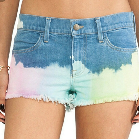 Wildfox Pants - Wildfox Day Trip shorts in Sherbert  NWT SZ 26/27